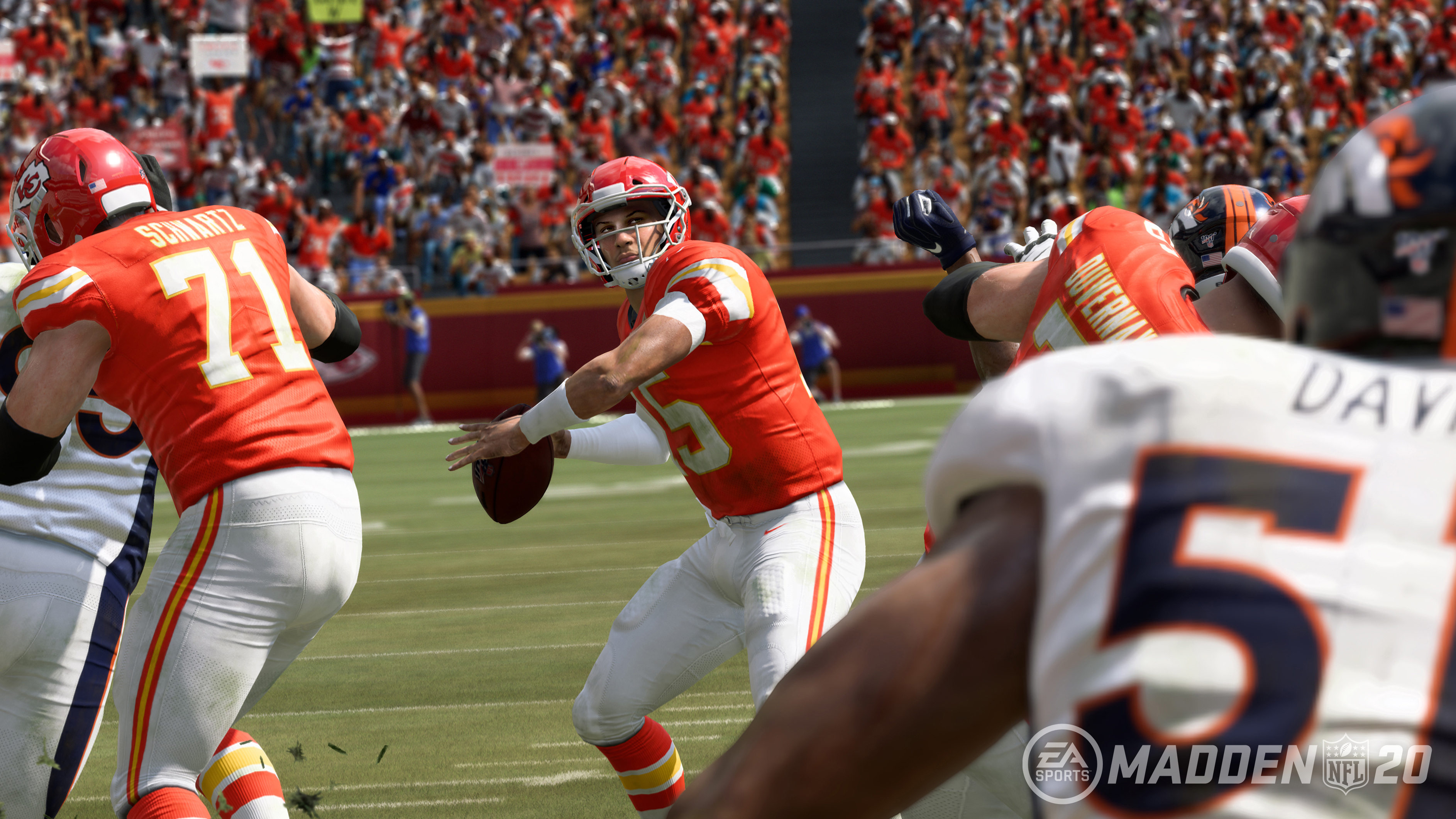 NFL, EA agree to extension of Madden video game franchise