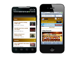 WXYZ.com Mobile Web