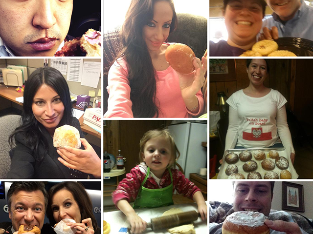 PACZKI DAY: Show us your #PaczkiSelfie - WXYZ.com