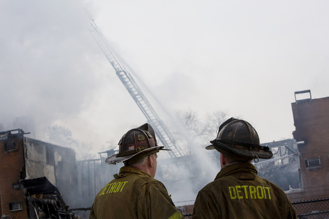 Detroit firefighters to be honored for life-saving efforts