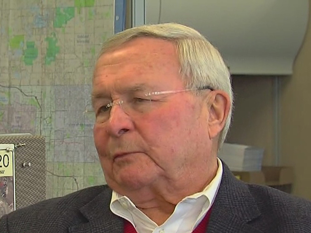 L. Brooks Patterson gives State of Oakland County address