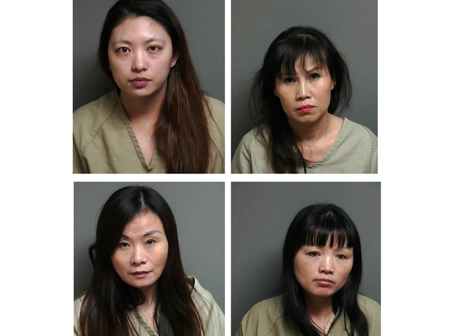 Macomb County Massage Parlor Sun Chinese Spa Busted For Prostitution