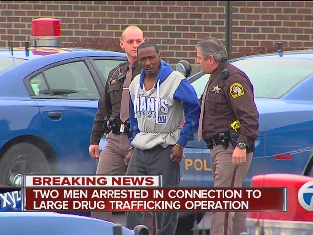 Men connected to large drug trafficking operation in northern Michigan ...