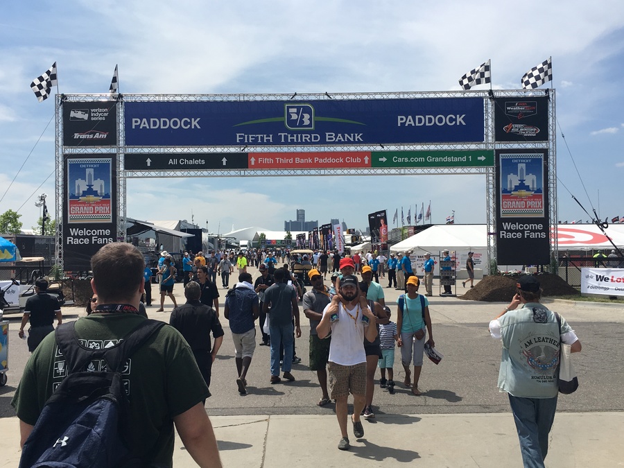PHOTOS Chevrolet Detroit Belle Isle Grand Prix, day 1 Gallery