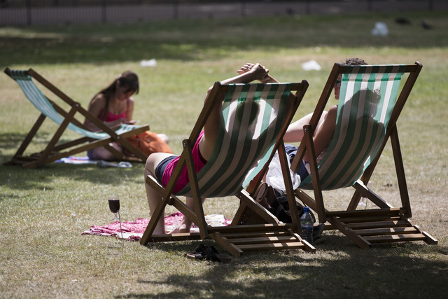 LIST: Cooling centers open in the city of Detroit