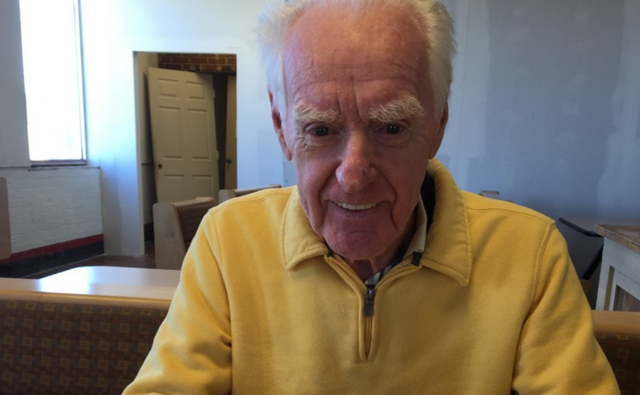 78 years old man get dream come true 3