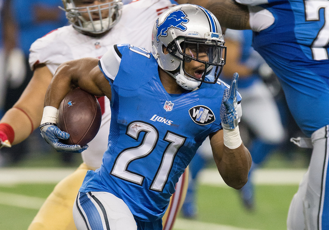 Detroit Lions waive RB Ameer Abdullah, sign Bruce Ellington & Zach Zenner