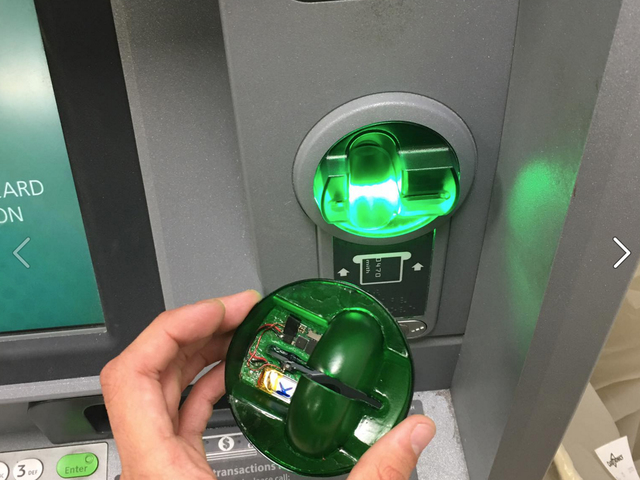 See how to protect yourself from credit card skimmers around metro See how to protect yourself from credit card skimmers around metro