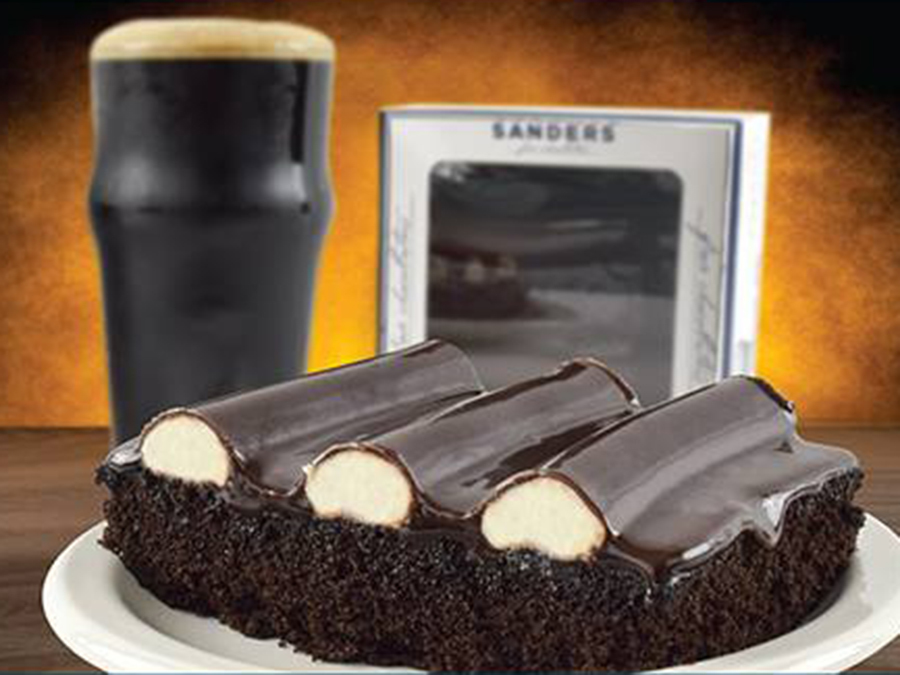 Sanders Bumpy Cake beer is coming!