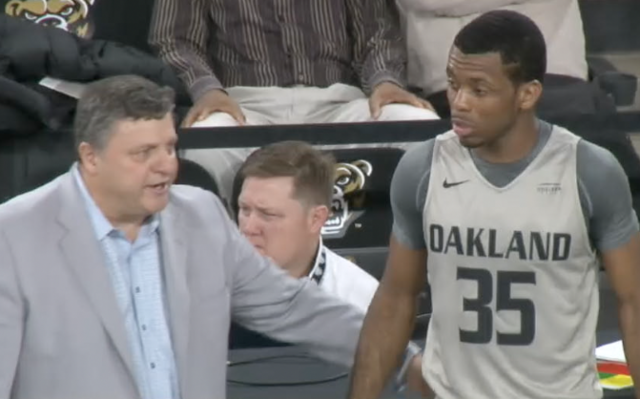 Martez Walker's 29 points not enough; Toledo holds off Oakland