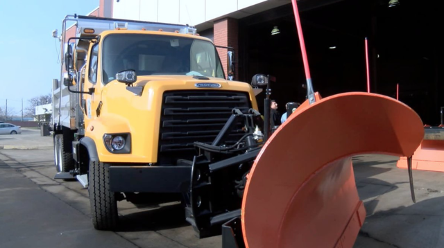 detroit purchases new snow plows seeking more drivers wxyz com detroit department of public works