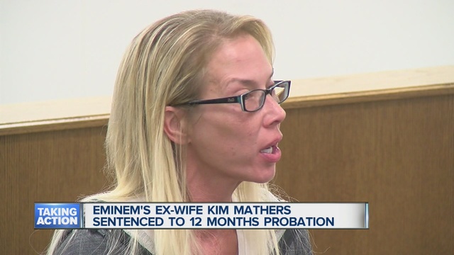 Kim Mathers sentenced to probation in drunk driving case ...