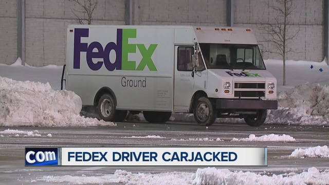 fedex ground driver job description