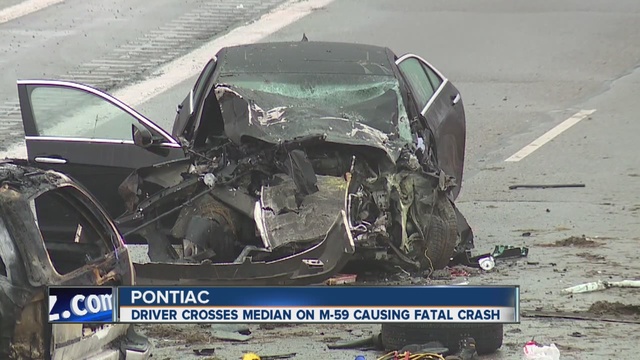 M Eastbound In Pontiac Reopens After Fatal Accident M Eastbound In Pontiac Reopens After Fatal Accident