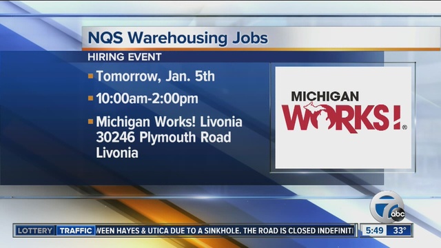 nqs is looking for warehousing workers for jobs in plymouth and michigan works livonia mi