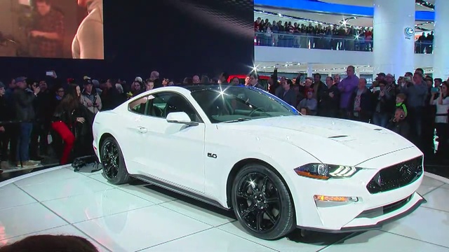 2018 Mustang Detroit Auto Show Motavera North American International Auto Show 2018 Best New Cars For Bullitt Ford Mustang Detroit