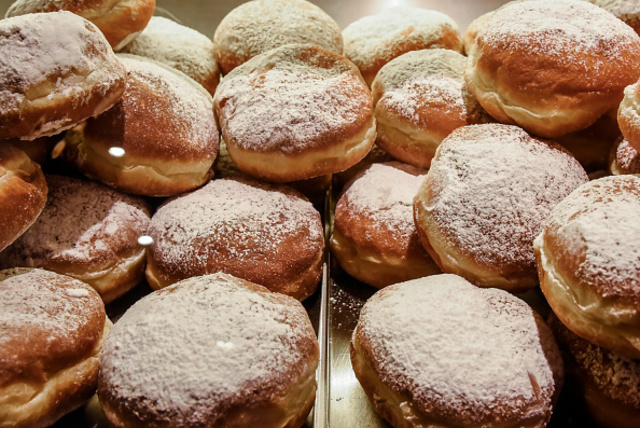 Need paczki fast? You can call an Uber on Fat Tuesday
