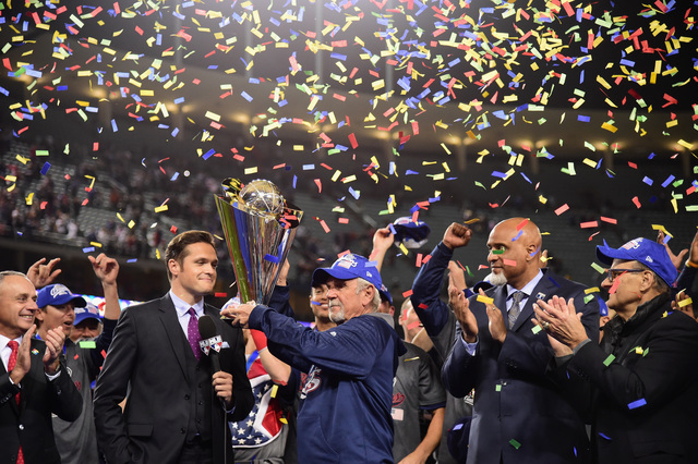 AP source: World Baseball Classic to be postponed till 2023