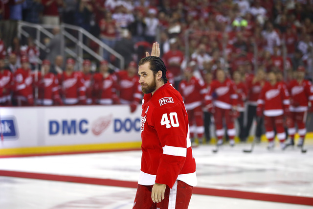 Photo gallery: Detroit Red Wings celebrate final game at Joe Louis Arena