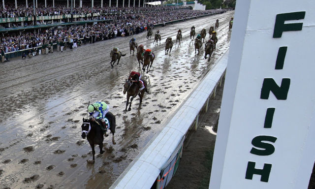 Photo gallery: Always Dreaming wins the 143rd Kentucky Derby