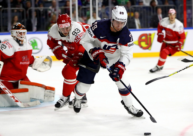 United States shuts out Italy for third win at ice hockey worlds