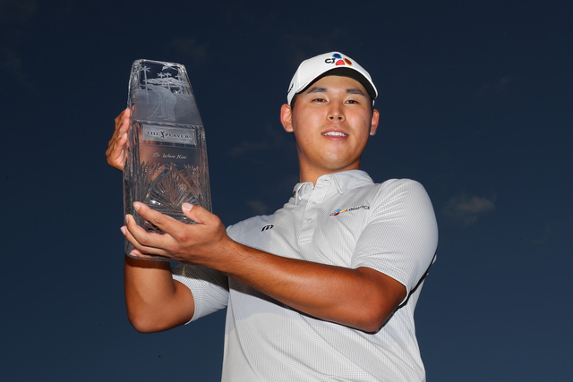 Si Woo Kim becomes youngest winner of Players Championship