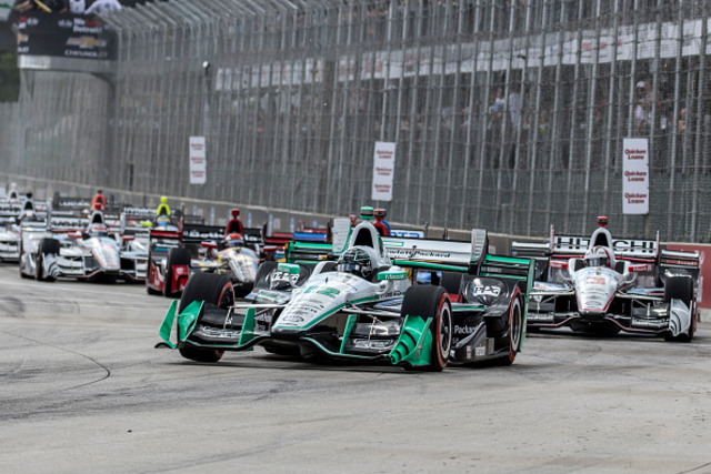 Smoother race expected after track grinds at Detroit Grand Prix