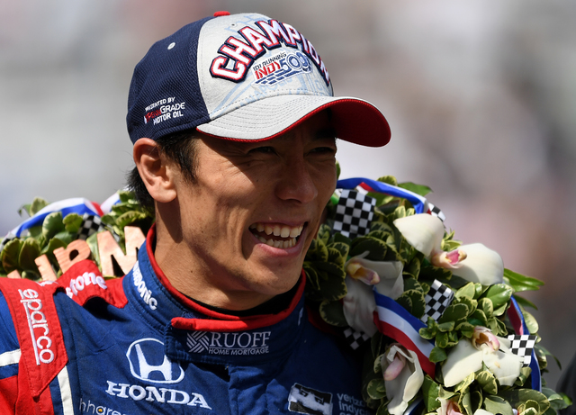 Indy 500 champ Takuma Sato still baring his soul