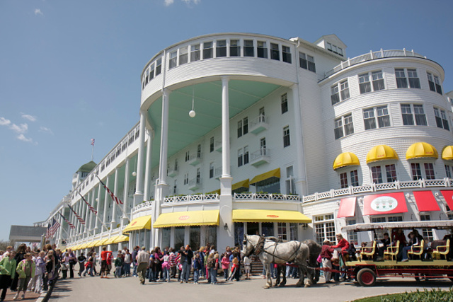 Photo gallery: Grand Hotel celebrates 130th birthday on Mackinac Island