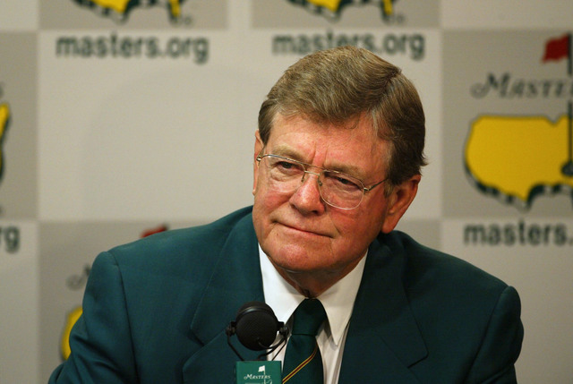 Hootie Johnson, former Augusta National chairman, dies