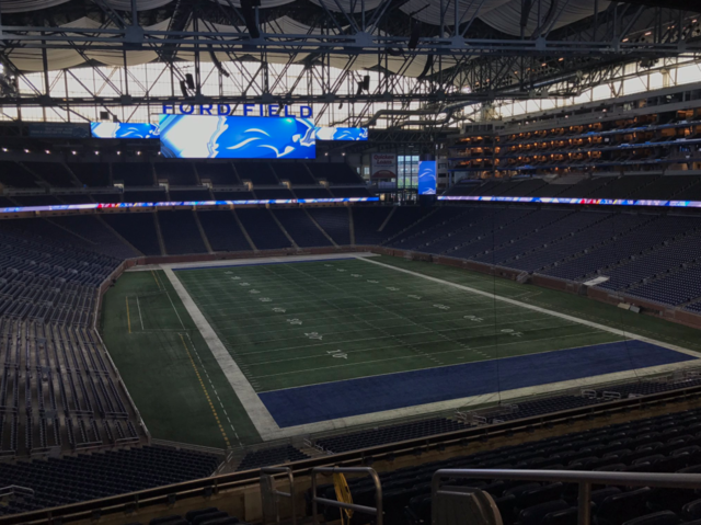 First look at Ford Field's $100 Million renovation, new video boards ...