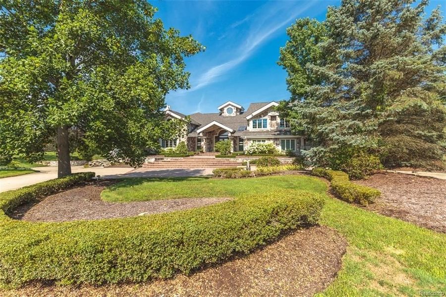 Photo gallery Inside Eminem's Rochester Hills mansion on sale for 2M