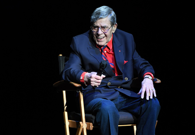 Publicist: Jerry Lewis, comedian, telethon host, dies at 91