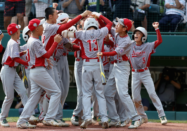 Back on top: Japan beats Lufkin, Texas, for LLWS title