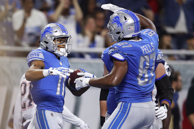 Hoop dreams: Lions TE Darren Fells took unique path to NFL