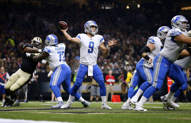 Lions second half rally falls short against Saints