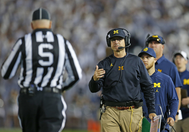 Michigan failing to meet Harbaugh-inspired expectations