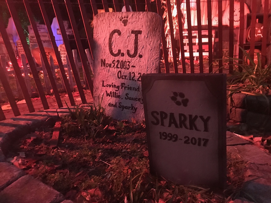 Photo gallery Halloween on Tillson Street in Romeo Gallery