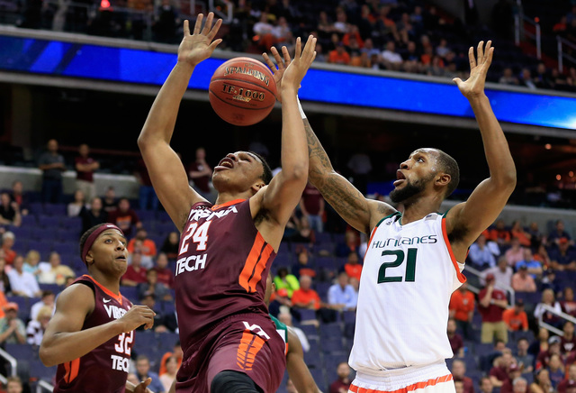 Virginia Tech beats Detroit Mercy in season opener