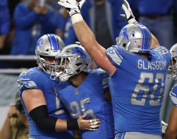 Eric Ebron takes step forward with key TD catch