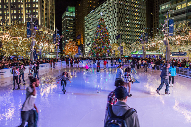 Your guide to ice skating at Campus Martius Park