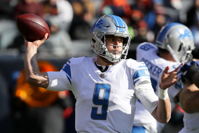 Lions release 2020 schedule, opening against Bears and hosting Texans on Thanksgiving