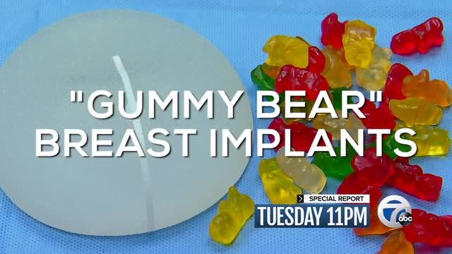 Tuesday At 11 Gummy Bear Breast Implants