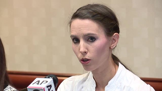 Nassar victims demand answers from Michigan State University, USA Gymnastics Nassar victims demand answers from Michigan State University, USA Gymnastics