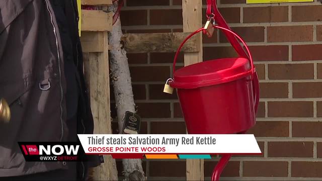 Salvation Army begins Red Kettle Campaign