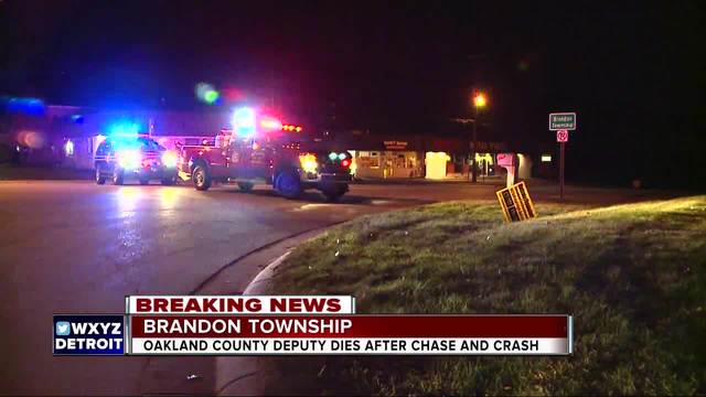 Oakland County Sheriff: Driver 'deliberately ran down' deputy, killing him Oakland County Sheriff: Driver 'deliberately ran down' deputy, killing him