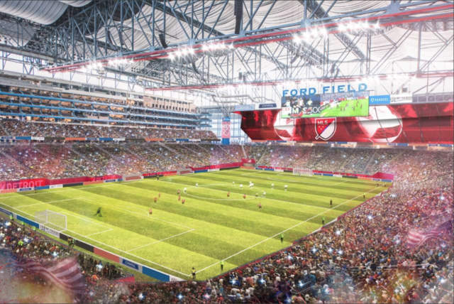 Detroit named top 4 finalist for MLS expansion team Detroit named top 4 finalist for MLS expansion team