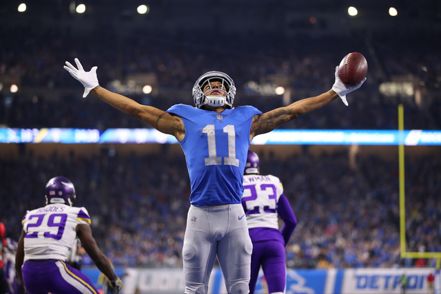 Lions wide receiver Marvin Jones downplaying return to Cincinnati