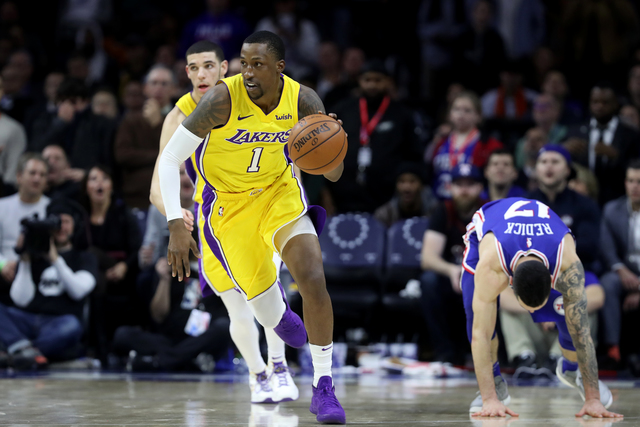 Corey Brewer plays 25 minutes, scores 21 in Lakers' win over Houston Corey Brewer plays 25 minutes, scores 21 in Lakers' win over Houston