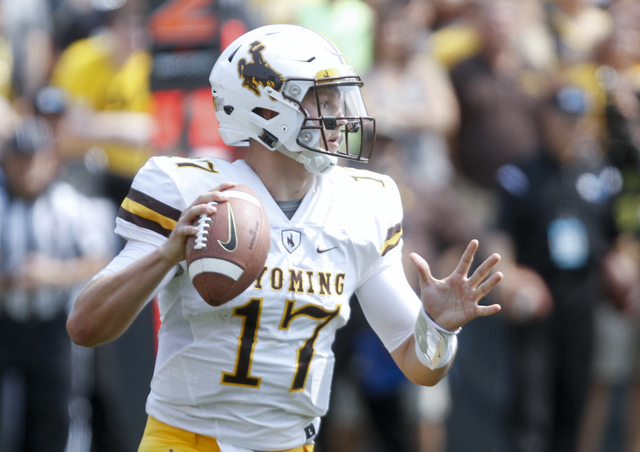 Wyoming routs sloppy Central Michigan in Famous Idaho Potato Bowl